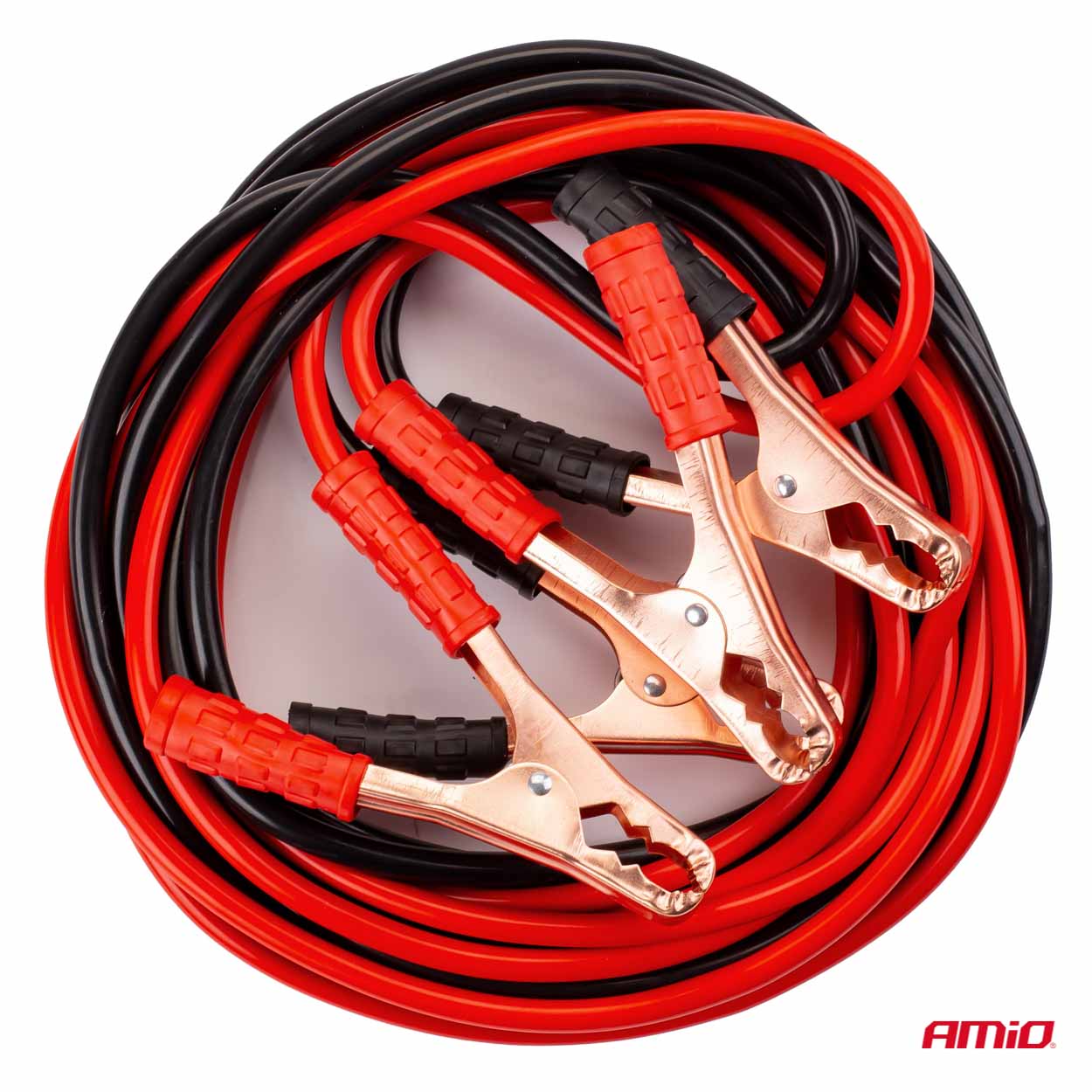 Cables de arranque de 900 A y 6 metros con cable rojo y negro