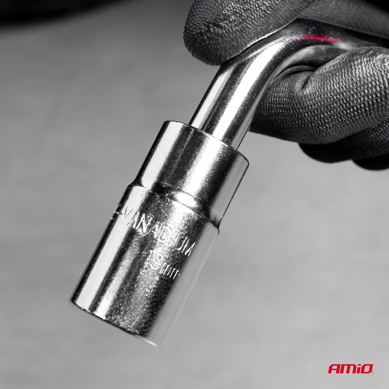 Llave de rueda telescópica de acero cromo-vanadio