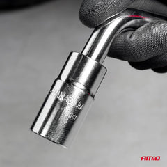 Llave de rueda telescópica de acero cromo-vanadio