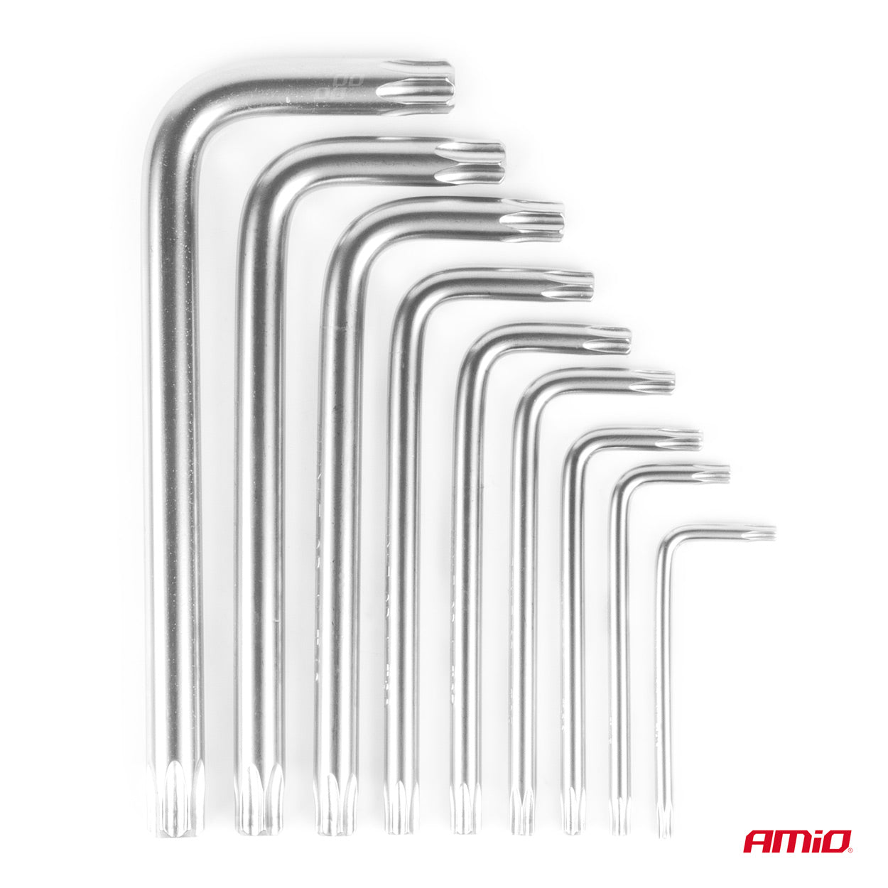 Juego de llaves Torx con práctico soporte