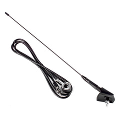 Fleksibel bilantenne med 5 mm adapter
