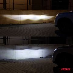 LED-pærer RS+ set fra siden