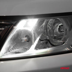 Bombilla LED BA9s con 2 diodos LED 7020