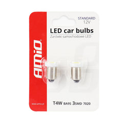 Bombilla LED BA9s para 12 V