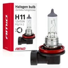 Bombilla halógena H11 12 V 55 W con filtro UV