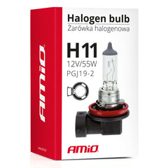 Bombilla halógena H11 12 V 55 W