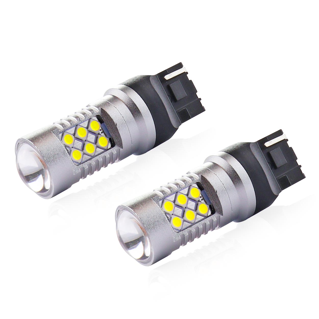 Bombilla LED T20 7440 W21W para 12/24 V