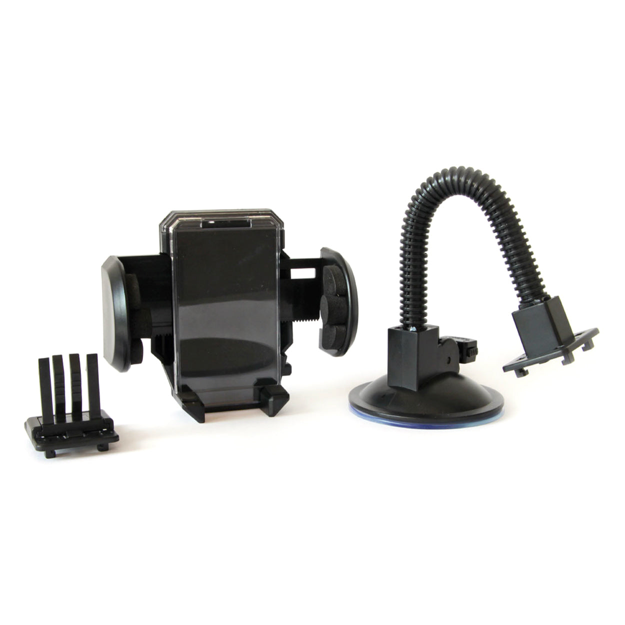Soporte para teléfono HOLD-03 con ancho ajustable de 50-107 mm