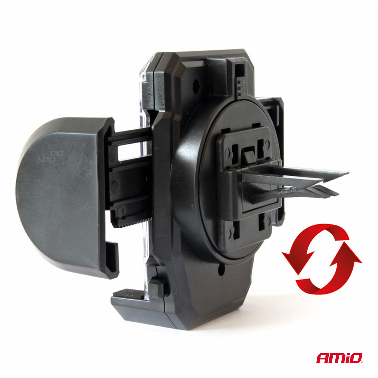 Soporte para teléfono HOLD-03 con base autoadhesiva para salpicadero