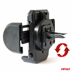 Soporte para teléfono HOLD-03 con base autoadhesiva para salpicadero