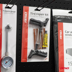 Kit de reparación compacto para pinchazos en la banda de rodadura