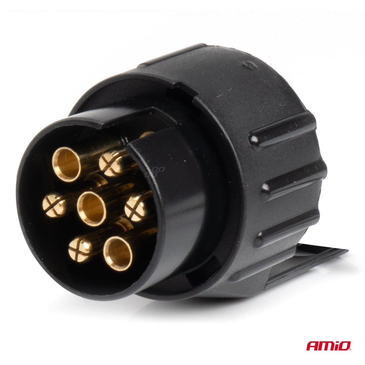 Adaptador de remolque con conectores de 7 y 13 polos