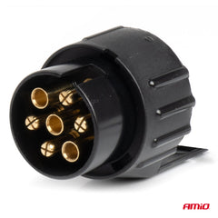 Adaptador de remolque con conectores de 7 y 13 polos