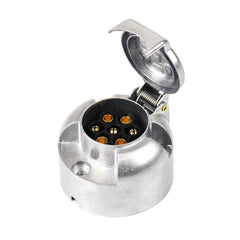Conector de remolque de 7 polos en aluminio