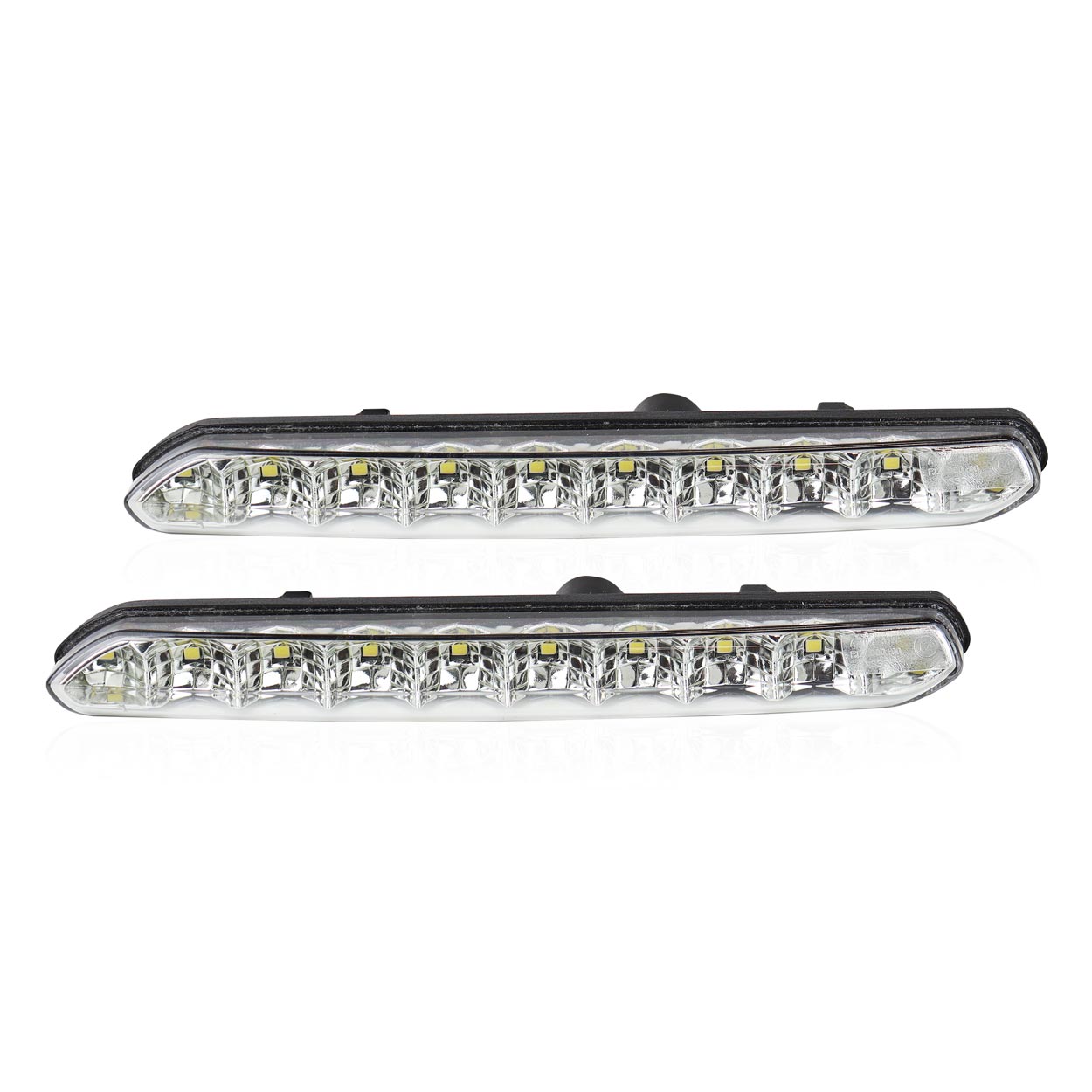 Kit de luces diurnas DRL 810 visto de frente