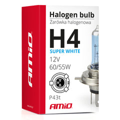 H4 halogenpære med E8-homologering