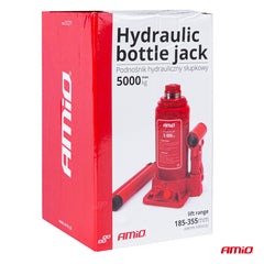 Hydraulisk flaskedonkraft med en vægt på 3,6 kg
