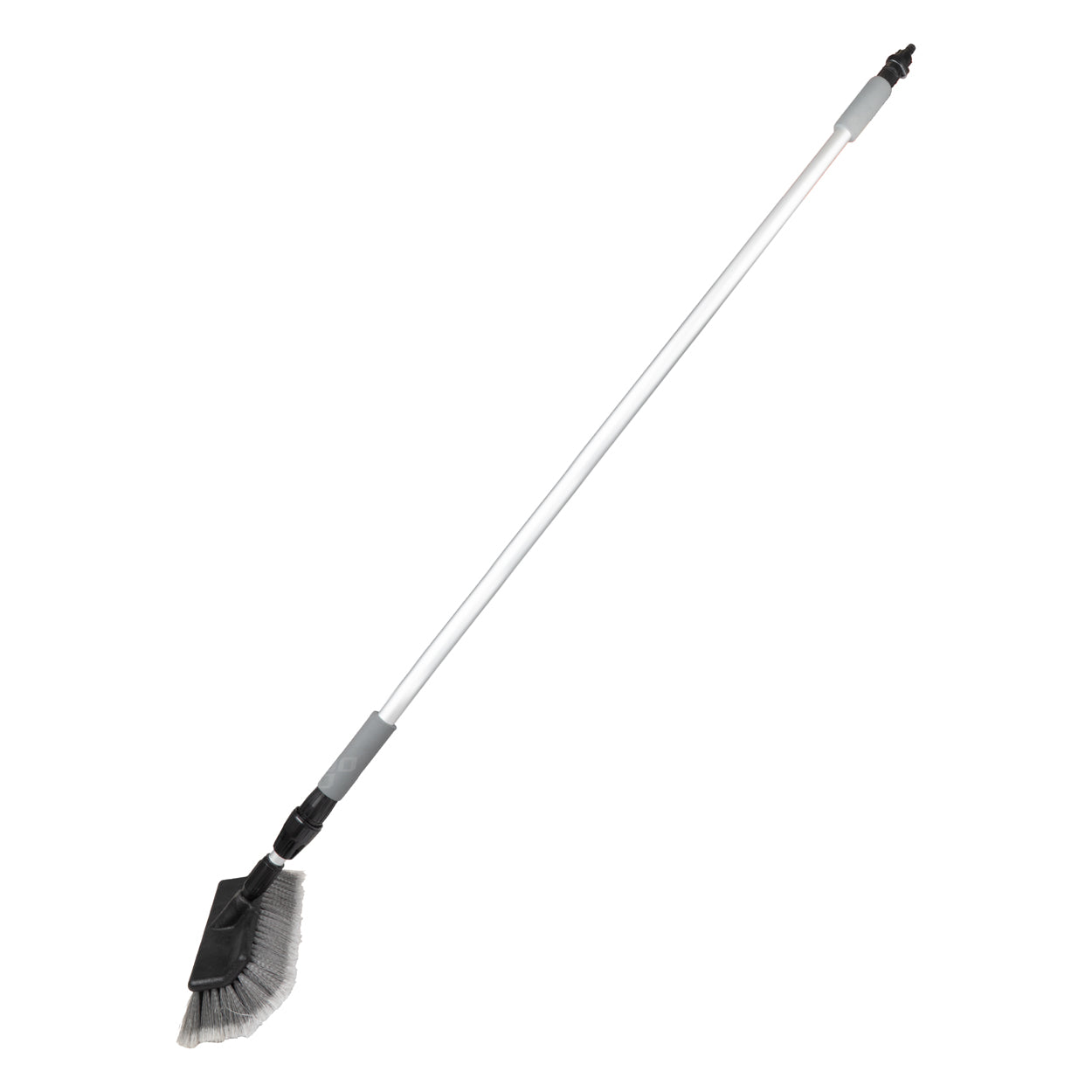 Cepillo de lavado telescópico con mango ajustable