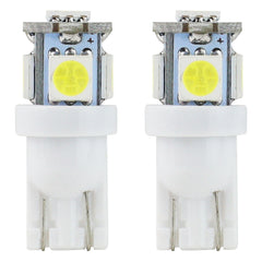 LED-pære T10 W5W med 5 SMD 5050-dioder