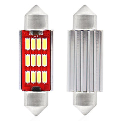 Bombilla LED tipo festón de 39 mm con CANBUS y 12 LED SMD