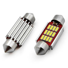 Bombilla LED tipo festón de 39 mm con 12/24 V y 5600 K