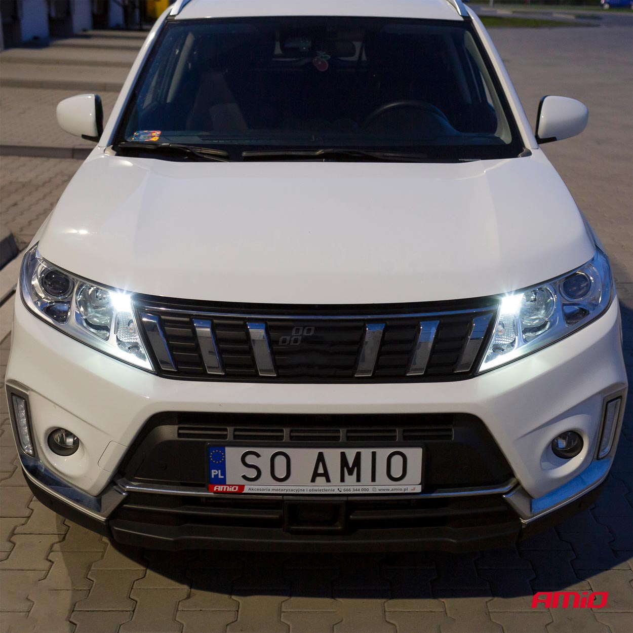Bombilla LED T10 W5W con 2 diodos SMD 5730