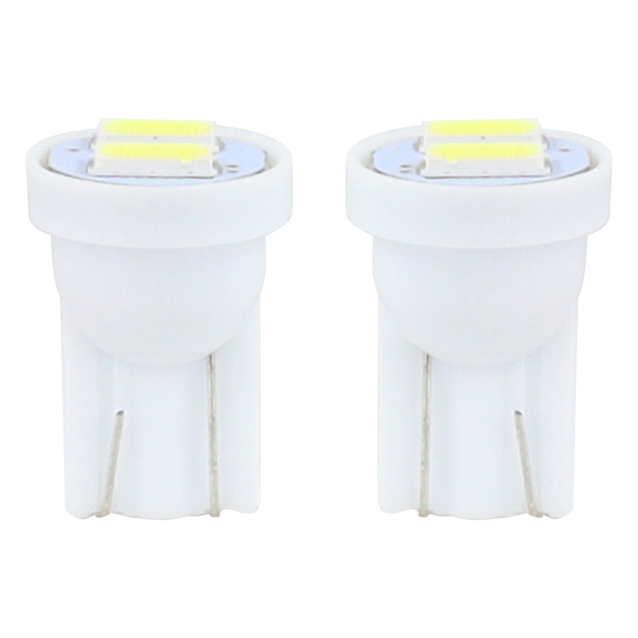 Bombilla LED T10 W5W con 2 diodos SMD 5730
