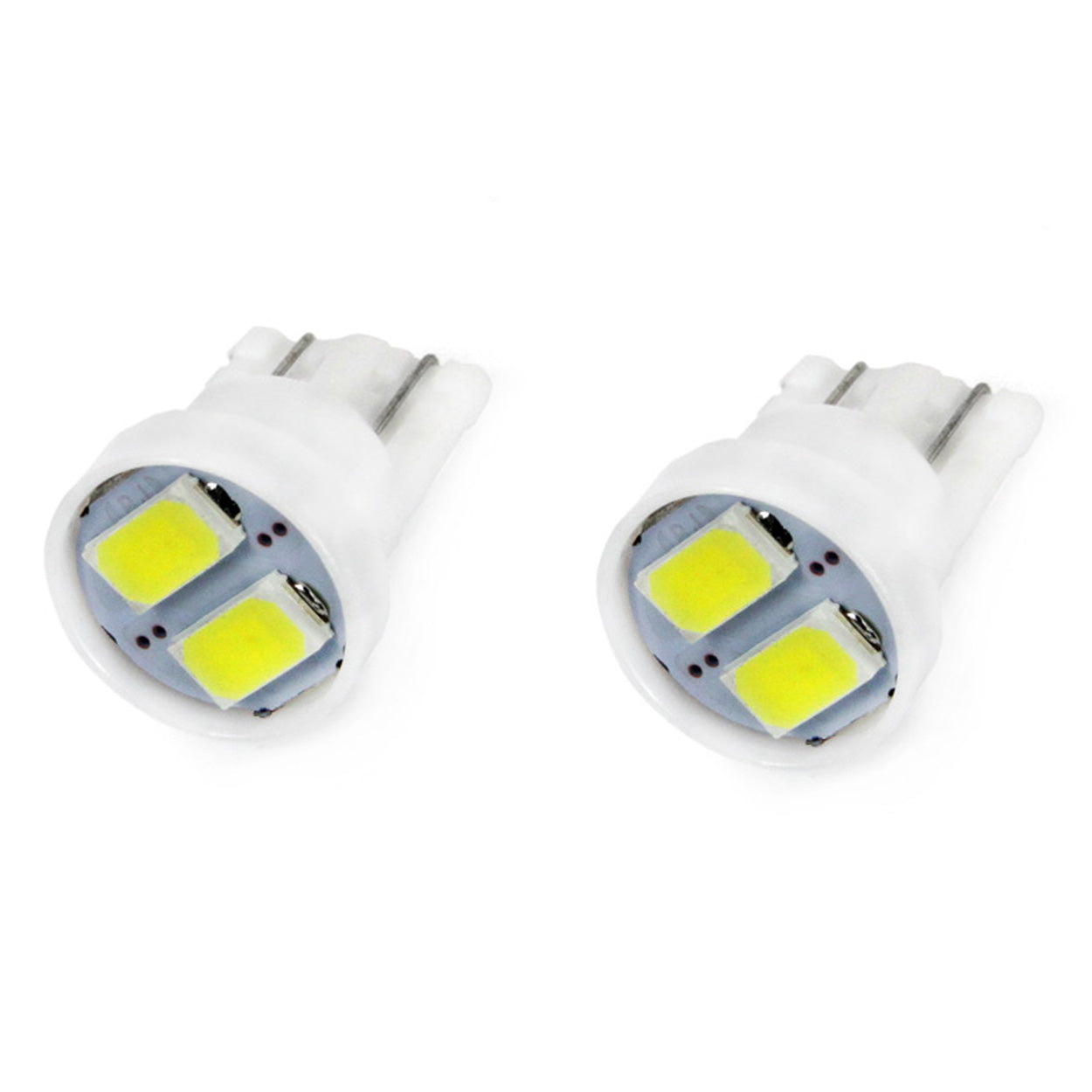 Bombilla LED T10 W5W con 2 diodos SMD 5730