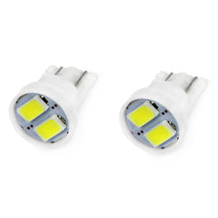 Bombilla LED T10 W5W con 2 diodos SMD 5730