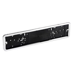 Nummerpladeramme i rustfrit stål INOX LPF 001