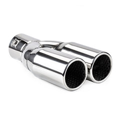 Embellecedor de escape MT 004 en acero inoxidable cromado