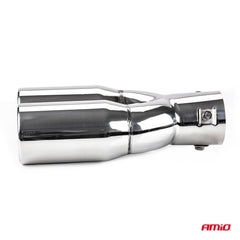 Embellecedor de escape MT 004 en acero inoxidable