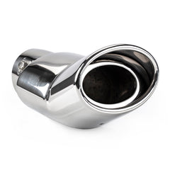 Embellecedor de escape MT 005 en acero inoxidable cromado