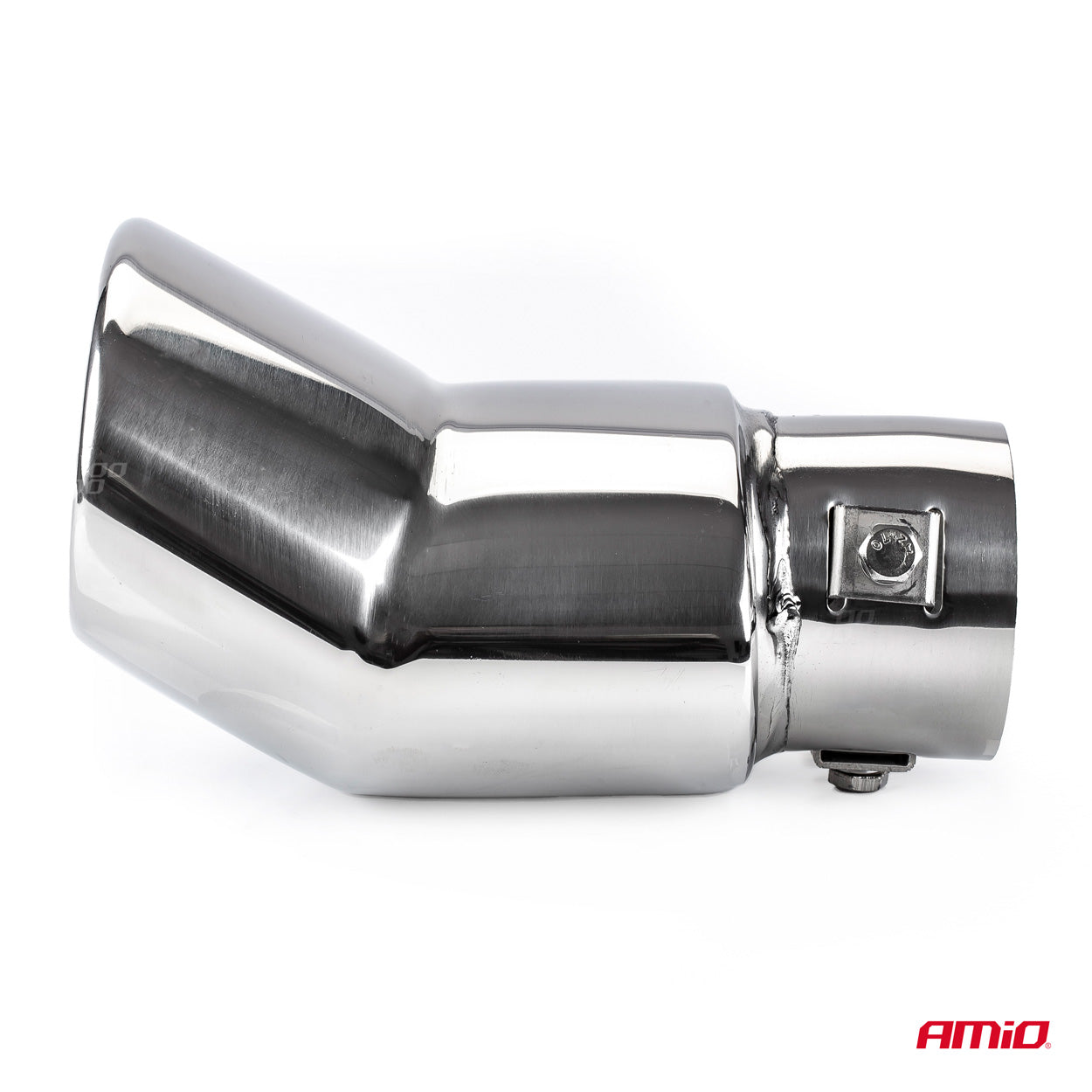 Embellecedor de escape MT 005 en acero inoxidable