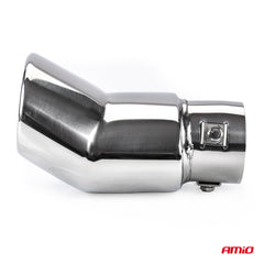 Embellecedor de escape MT 005 en acero inoxidable