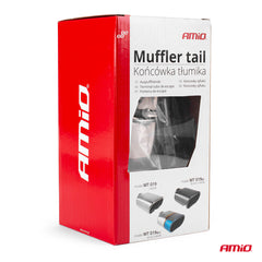 Embellecedor de escape cromado MT 005