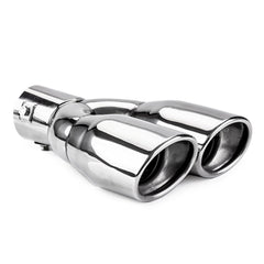 Embellecedor de escape MT 010 en acero inoxidable cromado