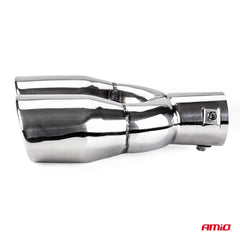 Embellecedor de escape MT 010 en acero inoxidable