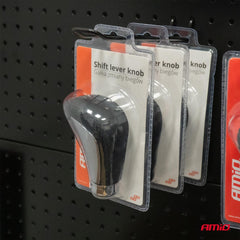 Gearskifteknop med adapter til 9-11 mm