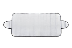 Cobertura universal para parabrisas 150 x 70 cm en color plata