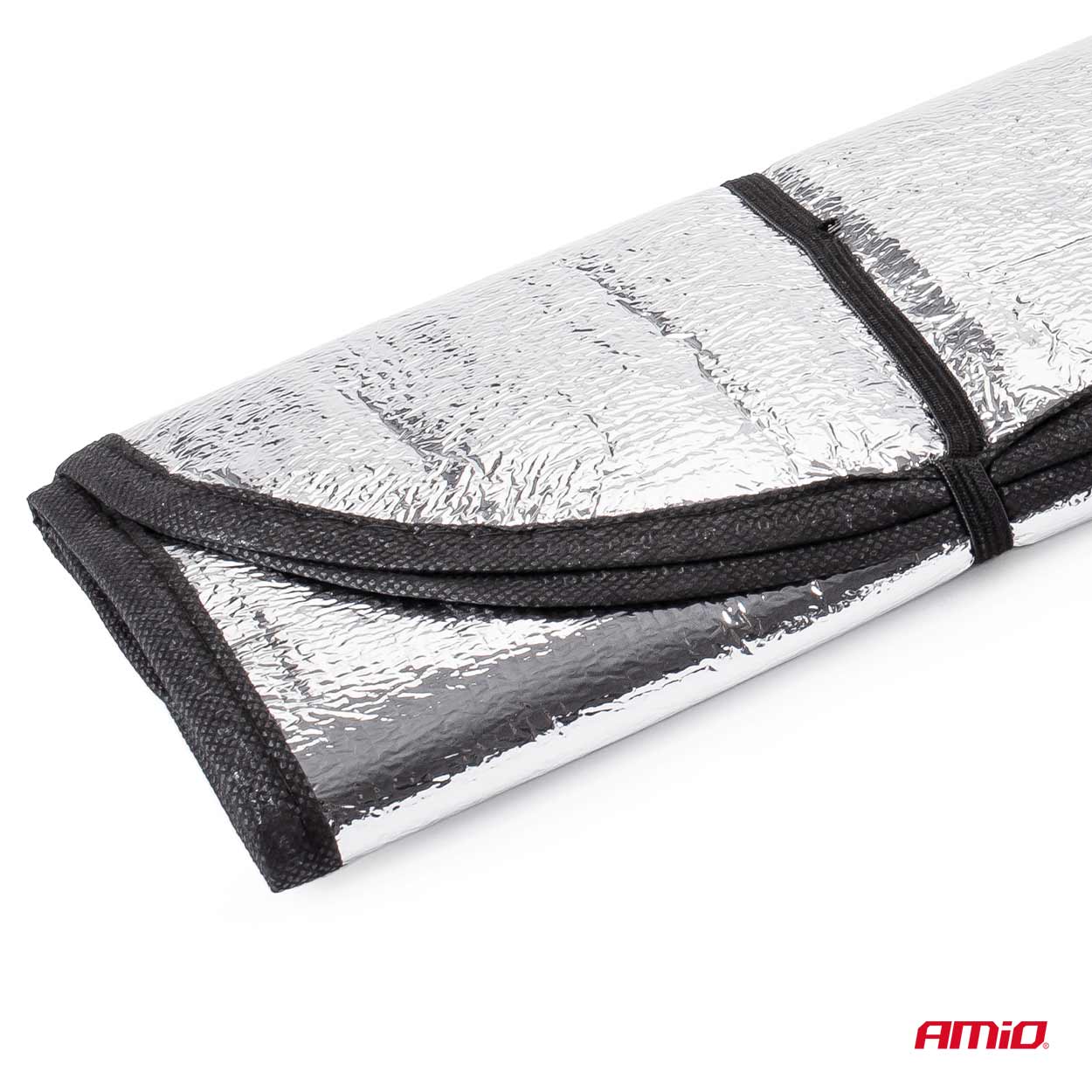 Cobertura plateada para parabrisas, ideal para verano e invierno