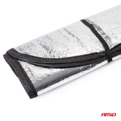 Cobertura plateada para parabrisas, ideal para verano e invierno
