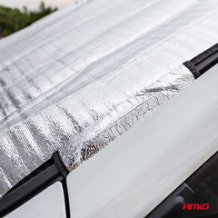 Cobertura para parabrisas de 150 x 70 cm en color plata