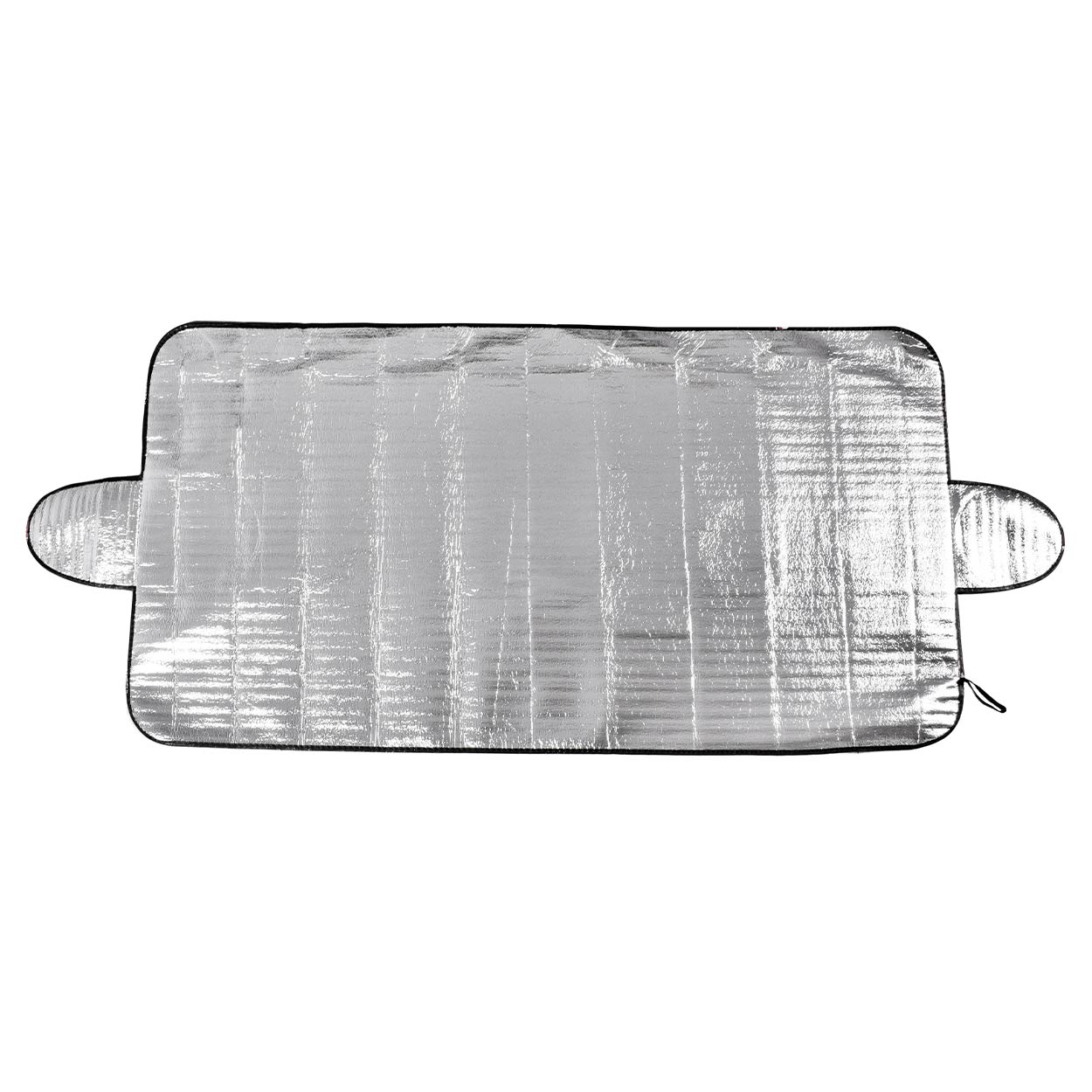 Protector plateado para parabrisas, ideal para verano e invierno, 175 x 90 cm