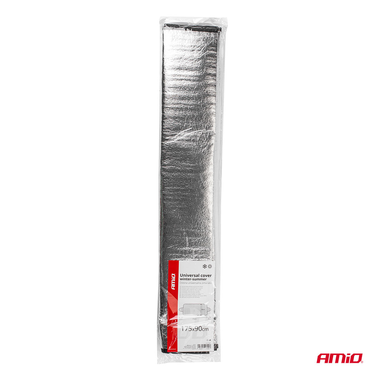 Cubierta para parabrisas de coche con medidas de 175 x 90 cm