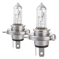 LumiTec Silver H4 halogenpærer med UV-filter