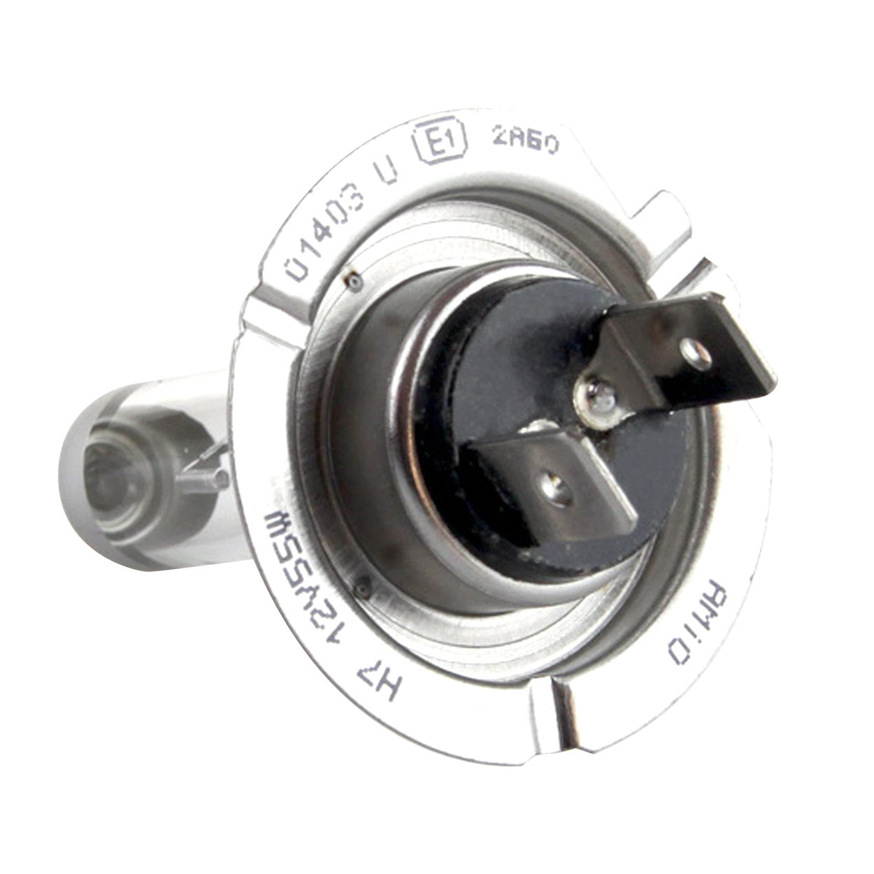 Bombillas halógenas H7 LumiTec Silver 12V 55W.
