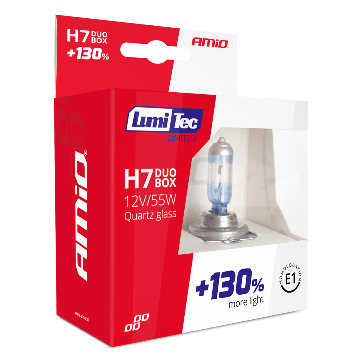Bombillas halógenas H7 LumiTec Limited con filtro UV