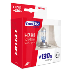 Bombillas halógenas H7 LumiTec Limited con filtro UV