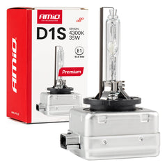 Bombilla de xenón D1S con temperatura de color de 4300K